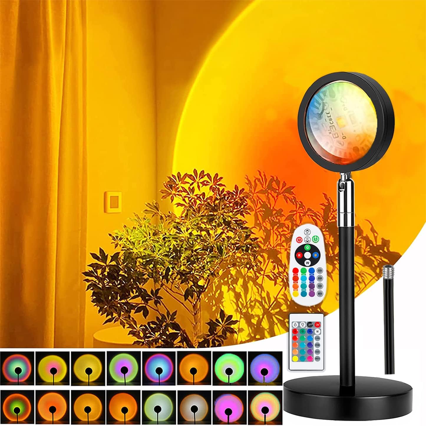 Sunset Lamp LED-Projektionslampe